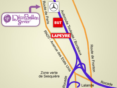 D&eacute;co Ballon Service, 56 route de Paris, Fenouillet