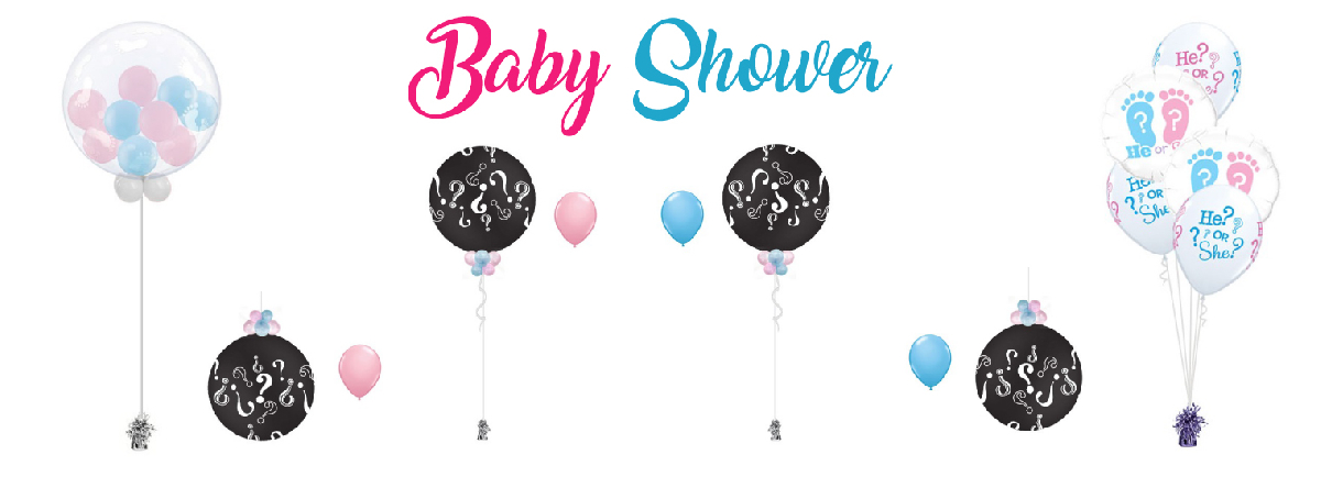Baby Shower - Ballons